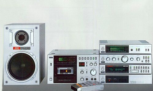 1001 Hi-Fi Info: AKAI UC-5 (1980) - High Quality Audio Life